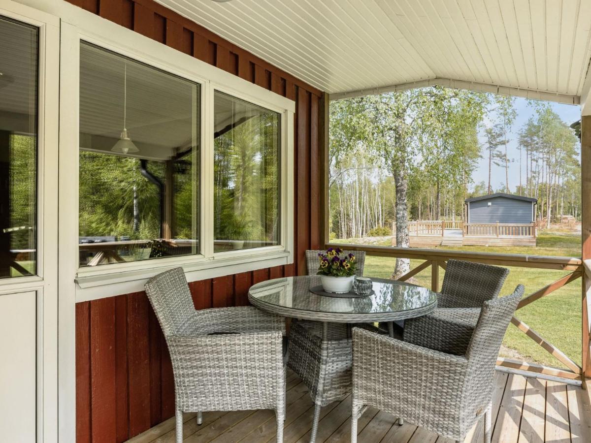 Chalet Bjoerkebo - Hal024 By Interhome Atran Экстерьер фото
